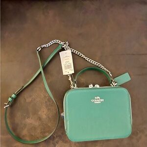 Coach Crossbody Bag - Green